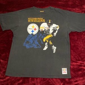 Vintage 90’s Nutmeg Pittsburgh Steelers T-Shirt
